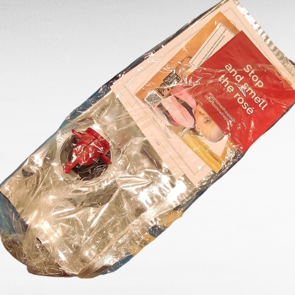 PortoVino Tote Beach Bag Canvas Wine Purse - Picture 8 of 11